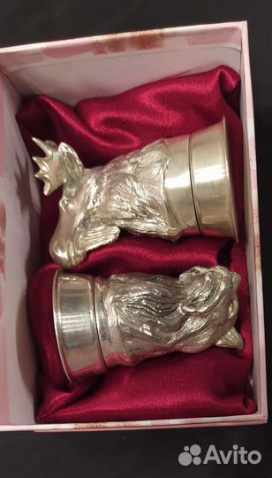 Чарка подарочная (комплект 2 шт)