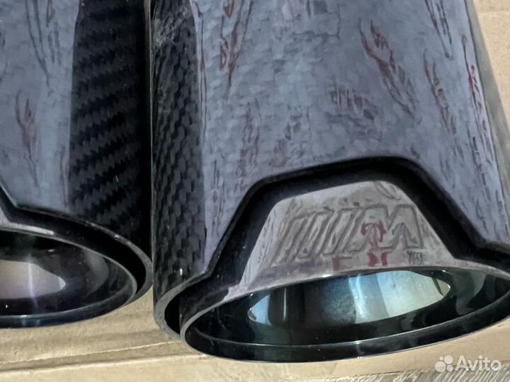 Насадка на глушитель BMW 098