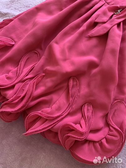 Платье на девочку 92