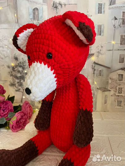 Мягкая Игрушка Лиса