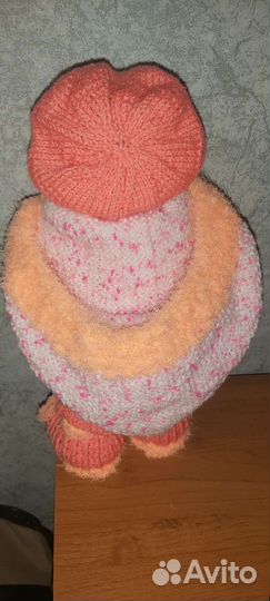 Вязаная Кошечка