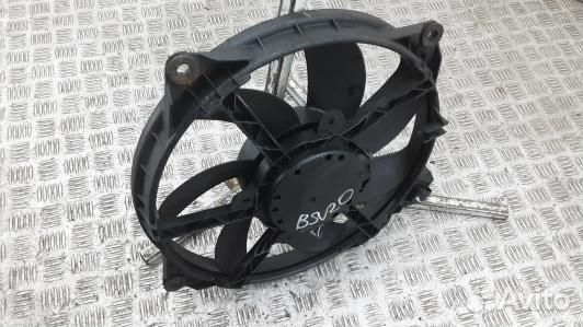 Вентилятор радиатора renault scenic 3 (BSV20KE01)