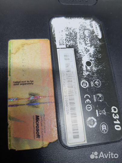 Ноутбук samsung