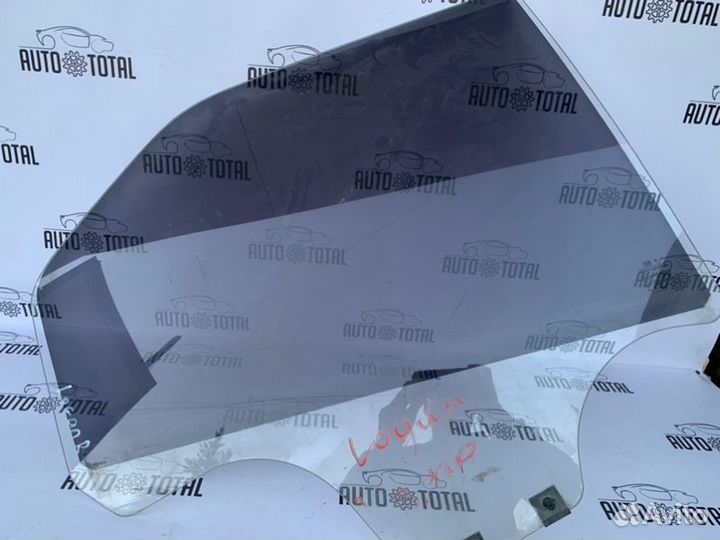 Стекло двери заднее правое Renault Logan K7J710