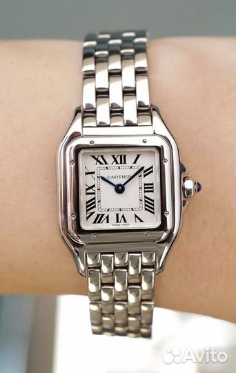 Часы cartier panthere small оригинал