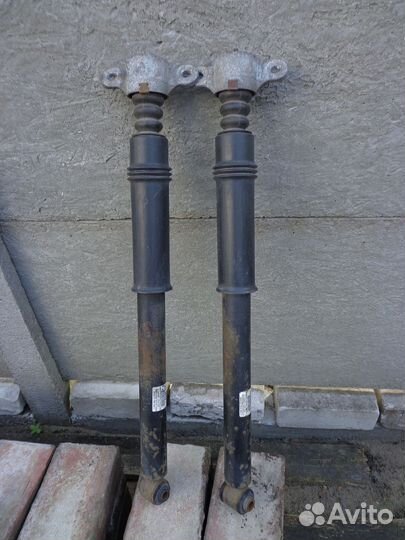 Задние амортизаторы peugeot 308