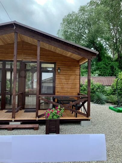 Коттедж 40 м² на участке 6 сот.