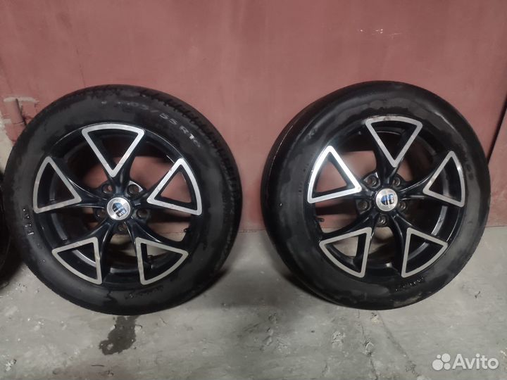 Колеса в сборе R16