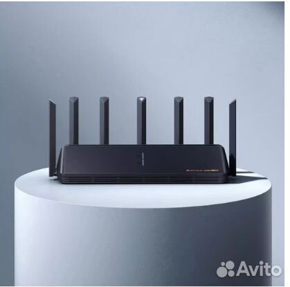 Wi-Fi роутер Xiaomi Mijia Router AX6000