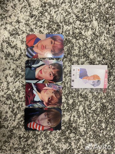 Карточки bts