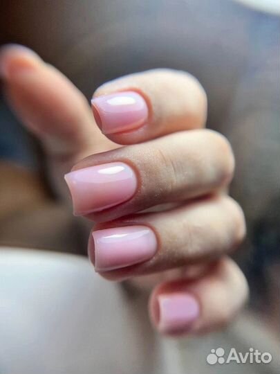 Наращивание ногтей, покрытие гель-лаком,укрепление