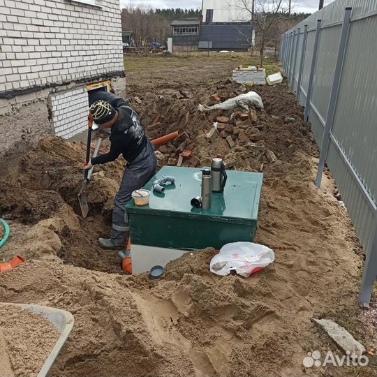 Септик под ключ