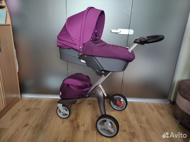 Модная Коляска Dsland/Stokke 3в1