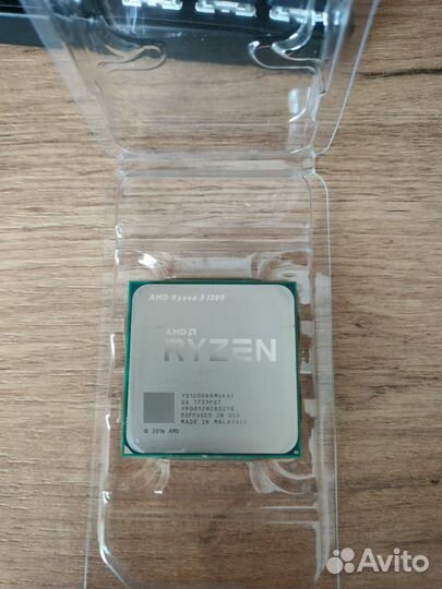 Процессор Ryzen 3 1200