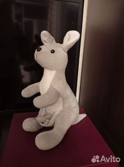 Кенгуру новая мягкая игрушка