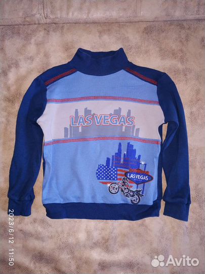 Пакет вещей для мальчика 116 122