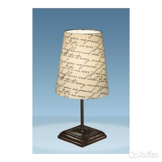 Настольная лампа Пермский свет Фиона(374)