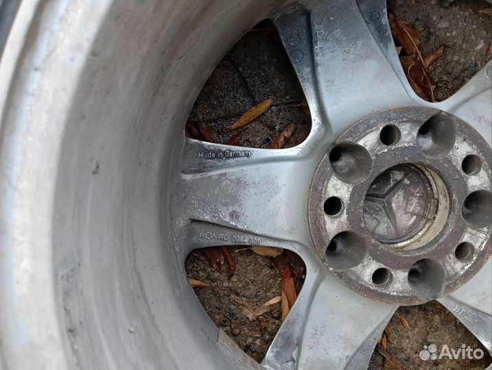 Комплект колес на Mercedes w 211