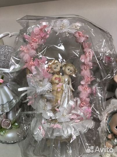 Фигурки свадебные