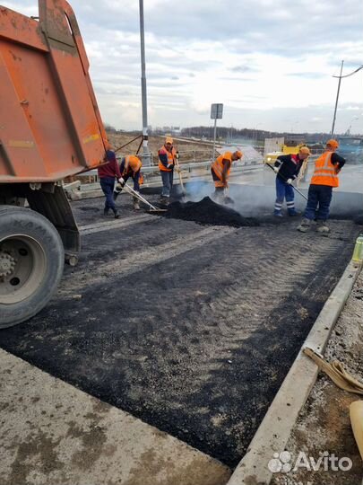 Асфальтирование и благоустройство