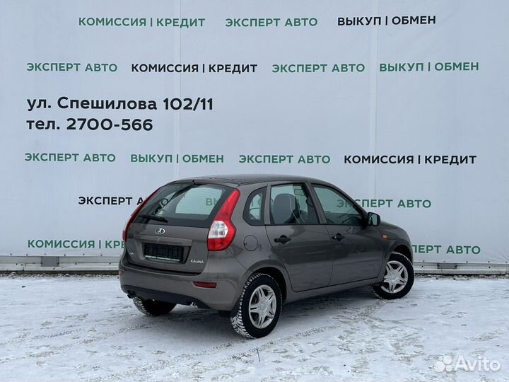 LADA Kalina 1.6 МТ, 2015, 121 500 км