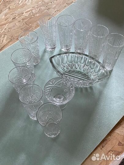 Хрусталь и другая посуда