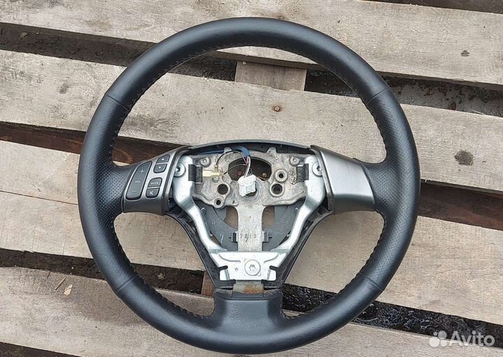 Руль mazda 3 bk