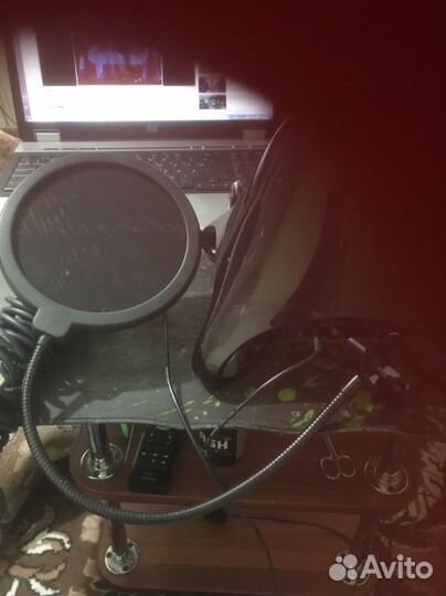 Pop фильтр для микрофона