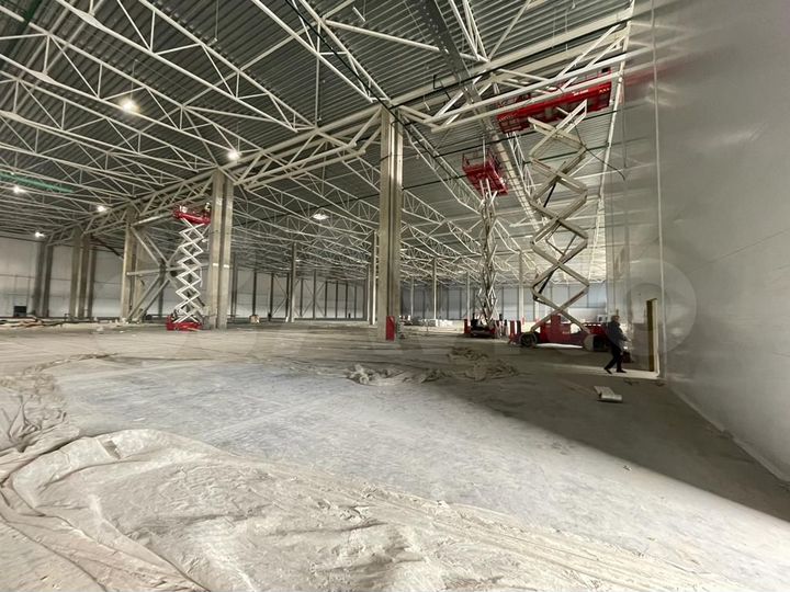 Склад класса А в Шушарах 10000 м2