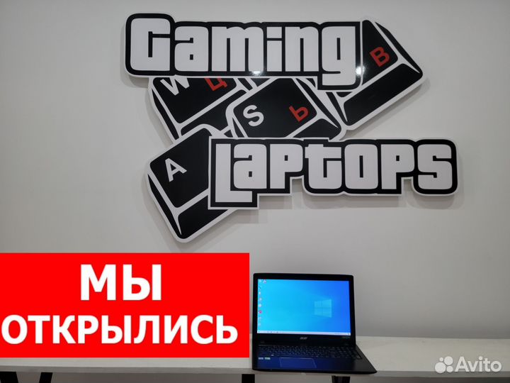 Игровой ноутбук Acer Full HD i3/GF940MX/12Gb