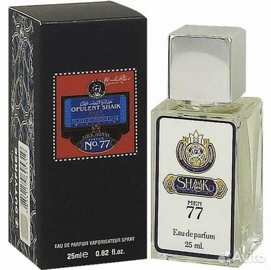 Парфюм Opulent Shaik Classic No 77 25 мл ОАЭ