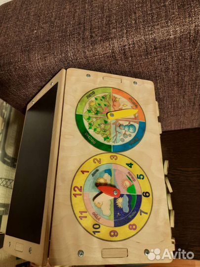 Бизиборд дом