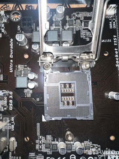 Материнская плата gigabyte h110 ga-h110m-s2