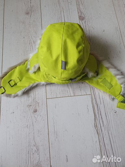 Шапка ушанка детская