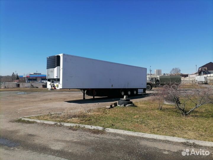Полуприцеп рефрижератор Montenegro SHLF-3S-13, 2008