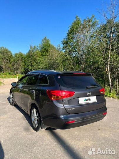 Kia Ceed, 2014
