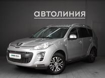 Peugeot 4007 2.4 CVT, 2010, 193 000 км, с пробегом, цена 1 289 000 руб.