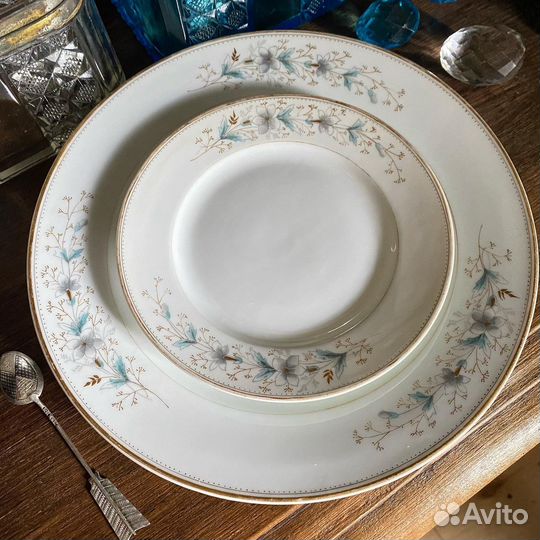 Тарелка Корниловы Царская Россия