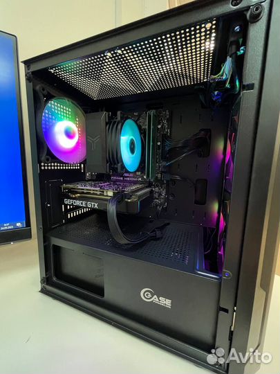 Игровой компьютер I3-10100f / Gtx 1660 Super /16GB