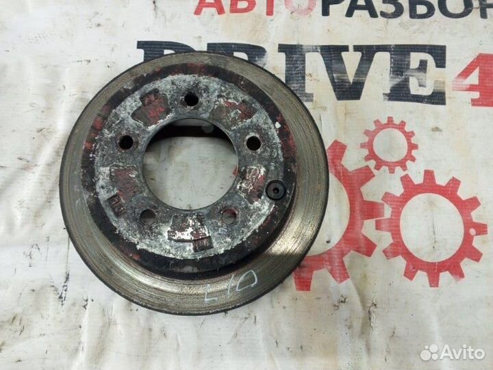 Диск тормозной задний Mitsubishi Lancer 10 седан