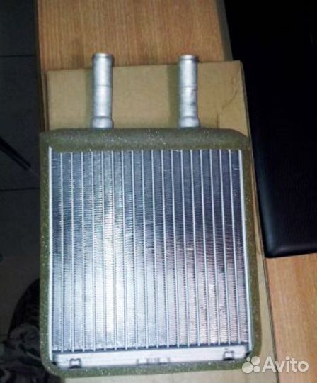 Хендай акцент радиатор отопителя