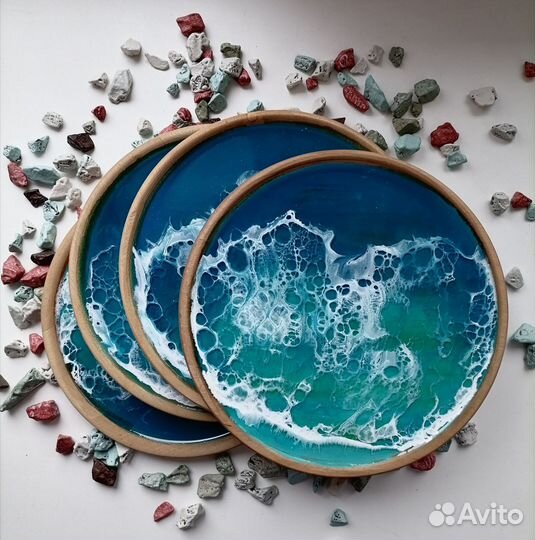 Обучение по работе с эпоксидной смолой