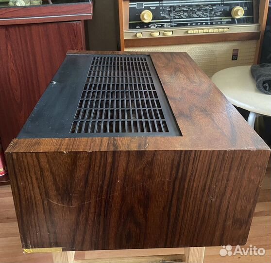 Luxman SQ-38FD ламповый усилитель