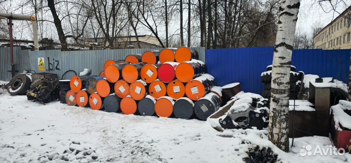Бочки металлические 200 л