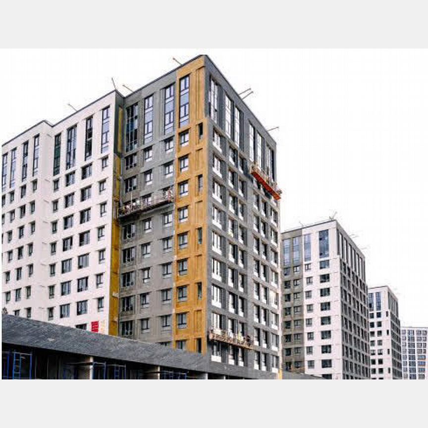1-к. квартира, 44 м², 8/13 эт.