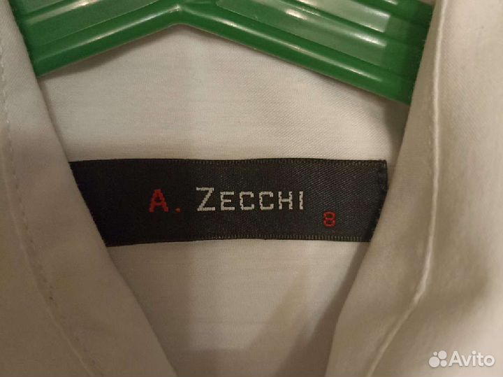 Рубашка белая детская