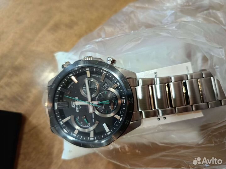 Casio часы Edifice EFR-573DB-1avuef