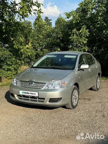 Toyota Corolla 1.4 MT, 2005, 100 000 км с пробегом, цена 700000 руб.