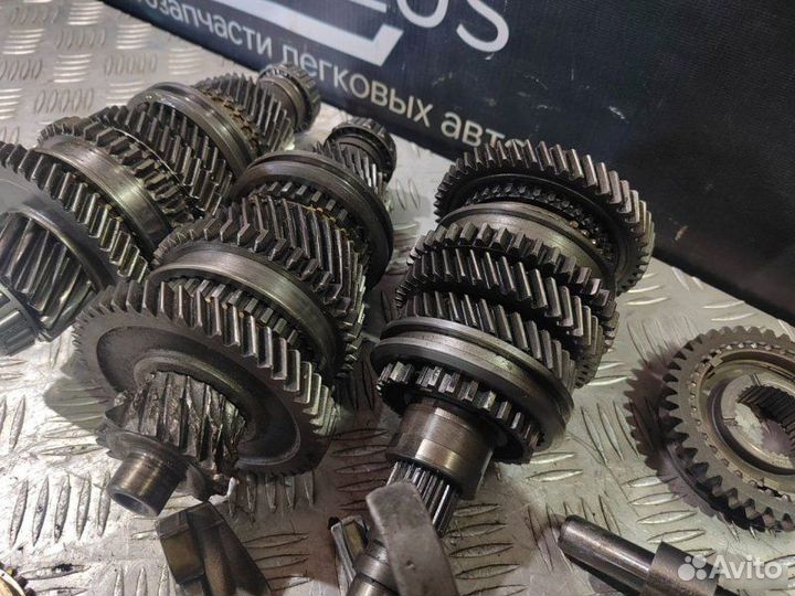 Запчасти для МКПП Nissan Almera 4М40