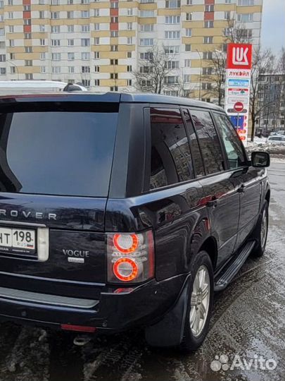 Land Rover Range Rover 3.6 AT, 2008, 269 000 км